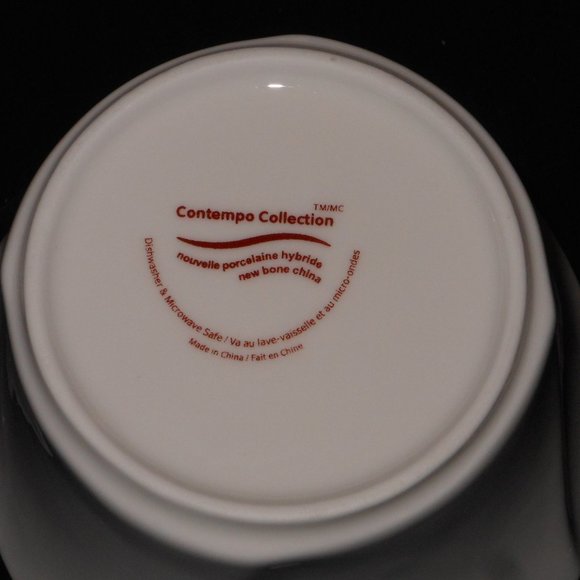 sugar bowl with lid. Contempo Collection fine bone china - Picture 4 of 5